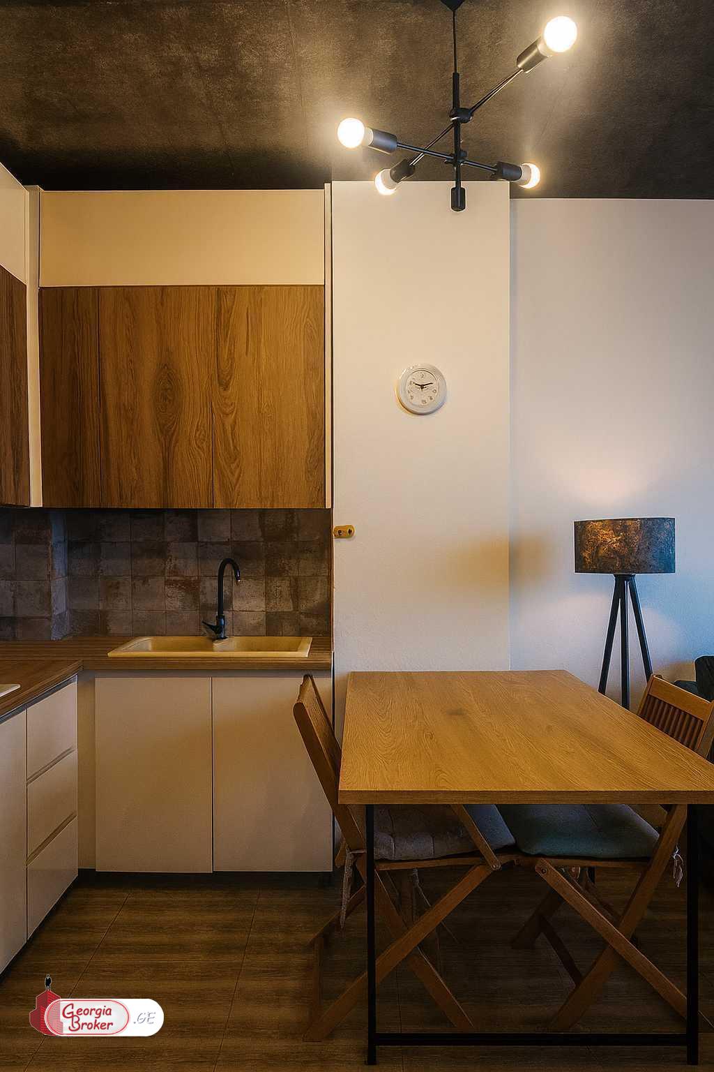 nearly repaired 2-room apartment for sale