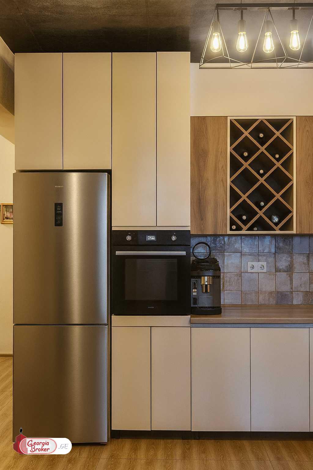 nearly repaired 2-room apartment for sale