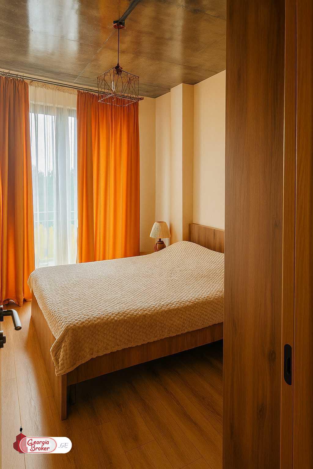 nearly repaired 2-room apartment for sale