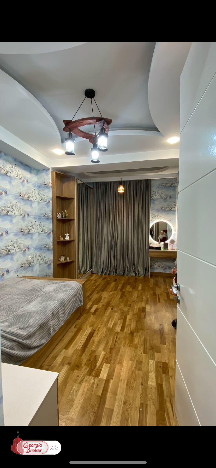 nearly repaired 3-room apartment for sale