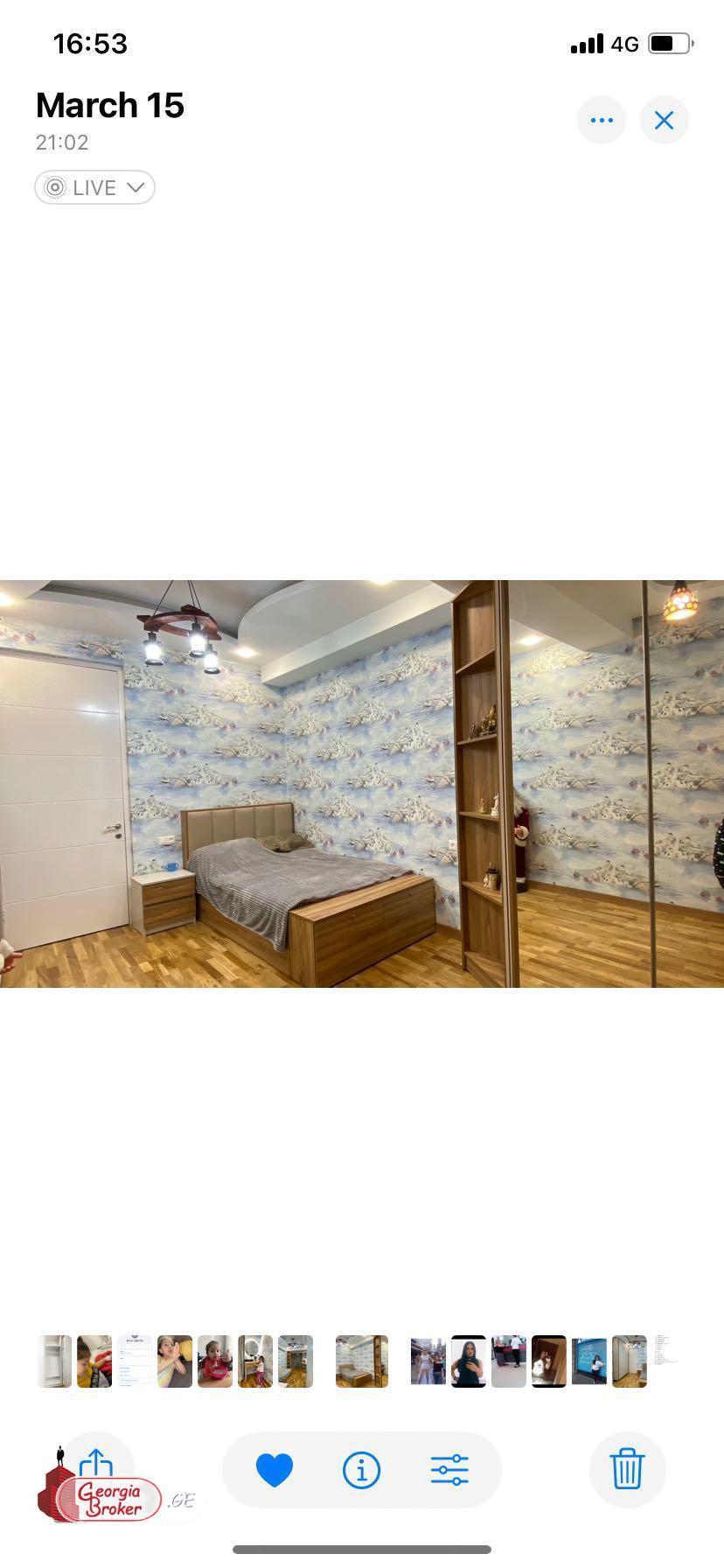 nearly repaired 3-room apartment for sale