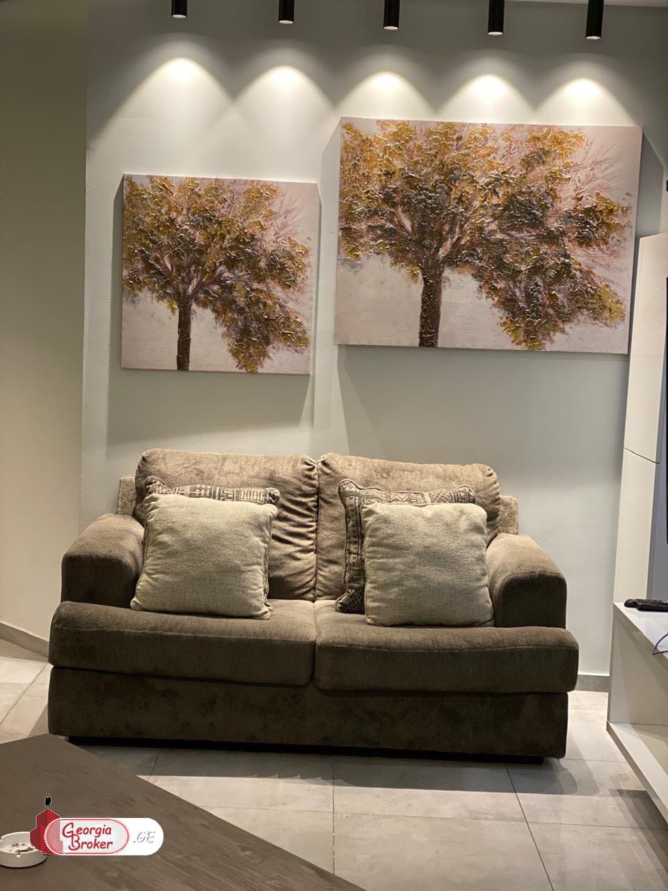 nearly repaired 5-room apartment for sale