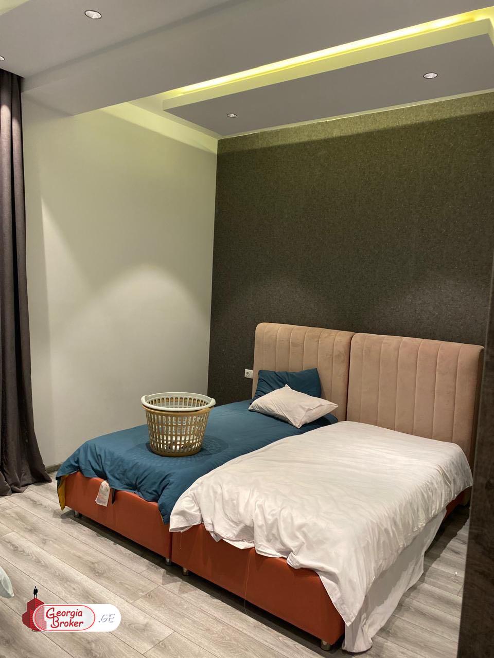 nearly repaired 5-room apartment for sale