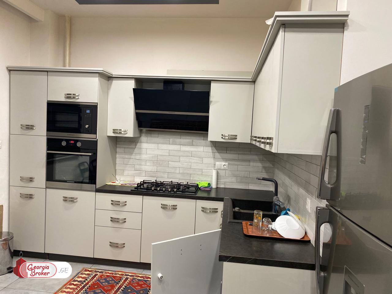 nearly repaired 5-room apartment for sale