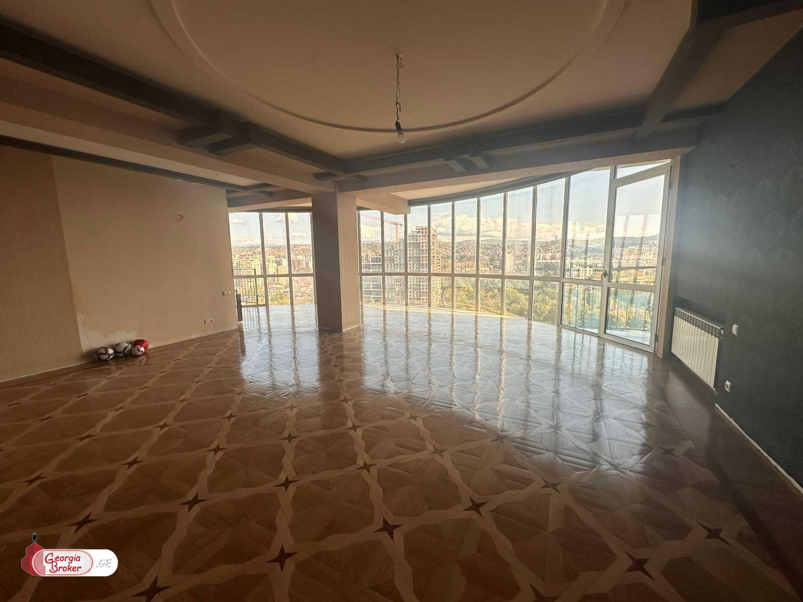 nearly repaired 5-room apartment for sale