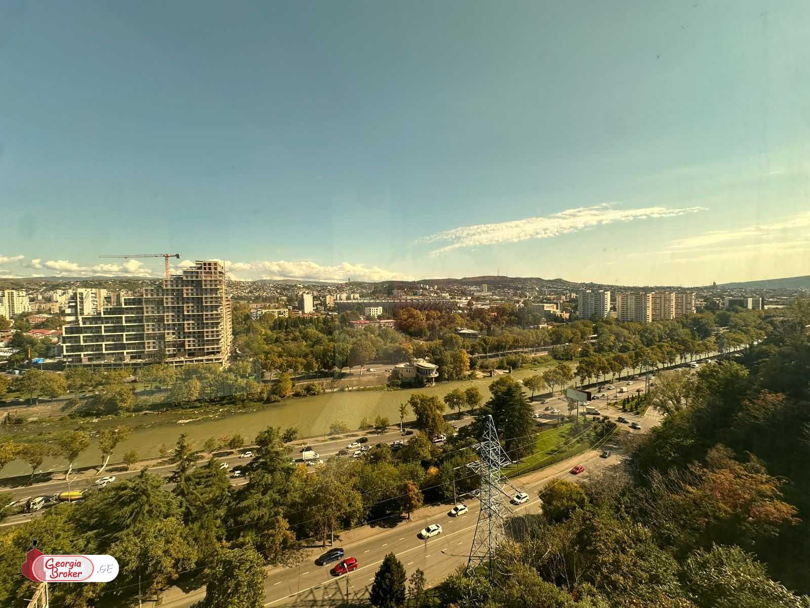 nearly repaired 5-room apartment for sale