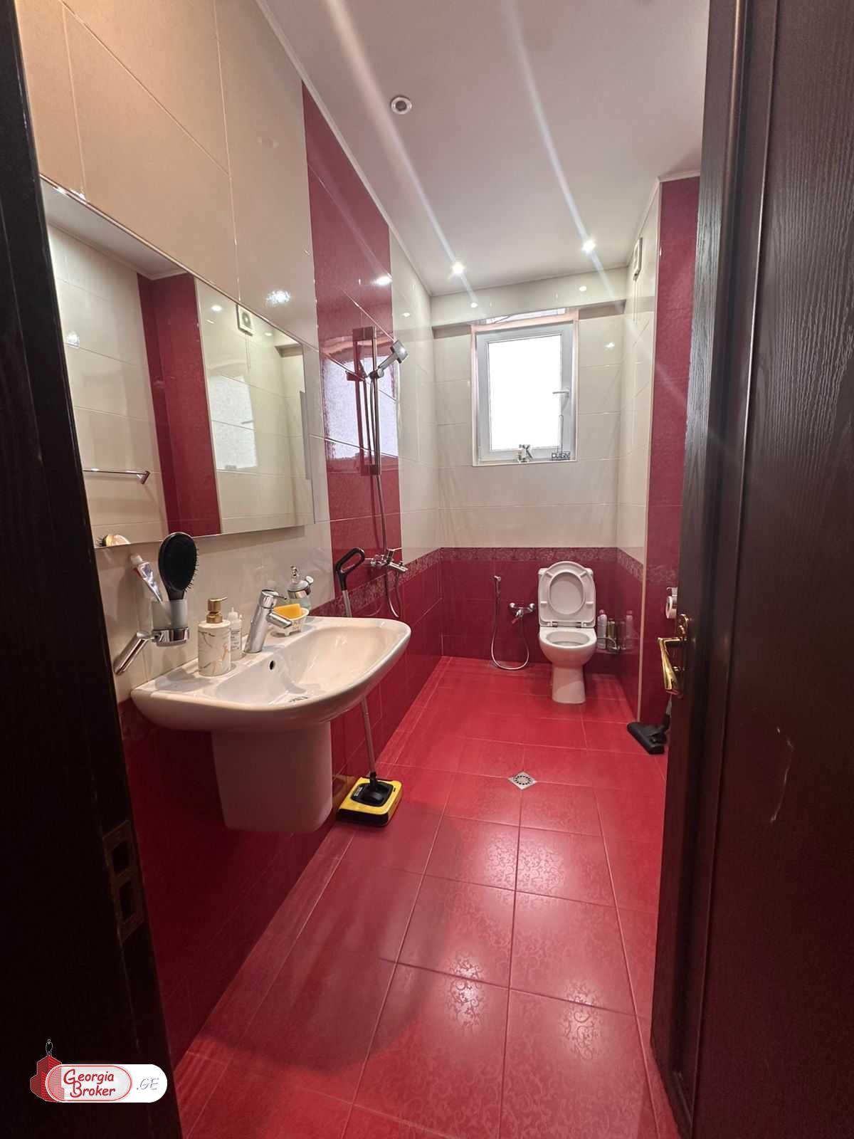 nearly repaired 5-room apartment for sale