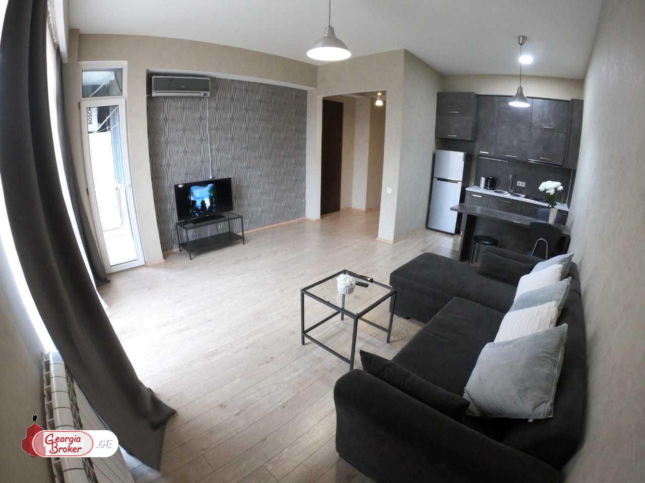 nearly repaired 2-room apartment for sale