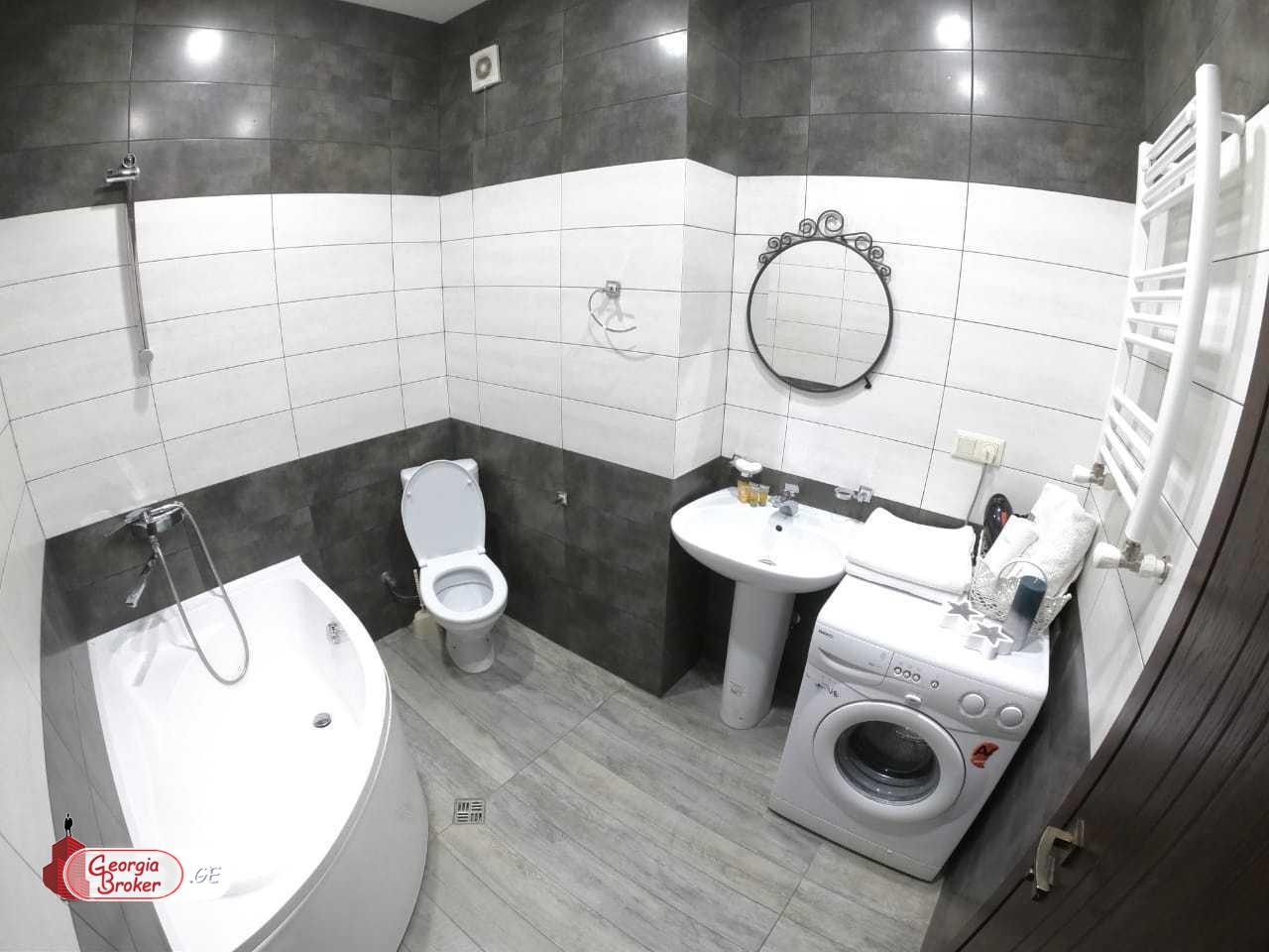 nearly repaired 2-room apartment for sale