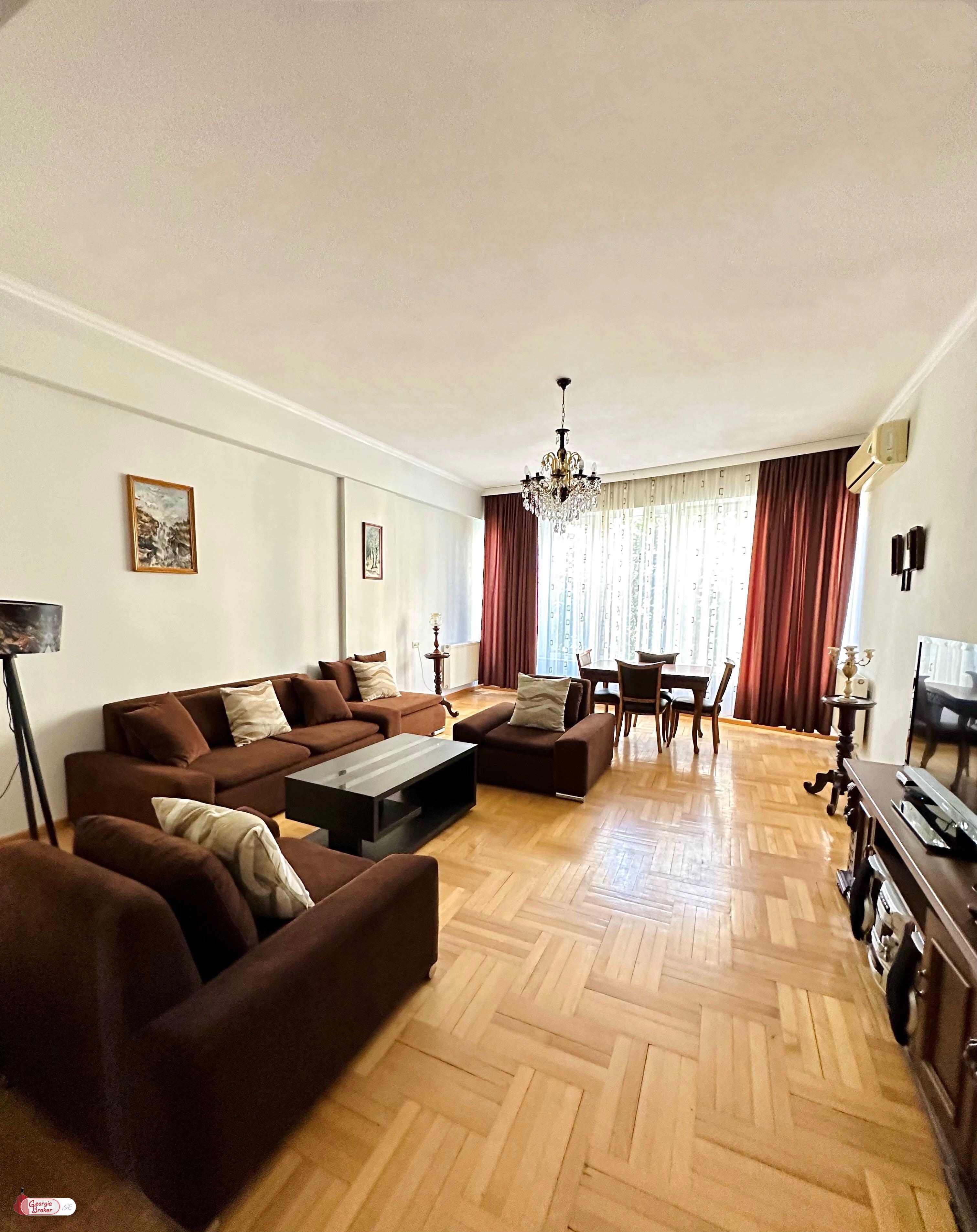 nearly repaired 3-room apartment for sale