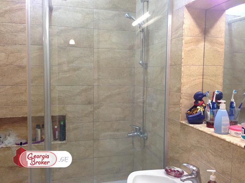 nearly repaired 3-room apartment for sale