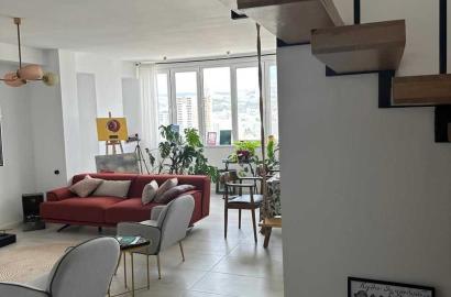 nearly repaired 4-room apartment for sale