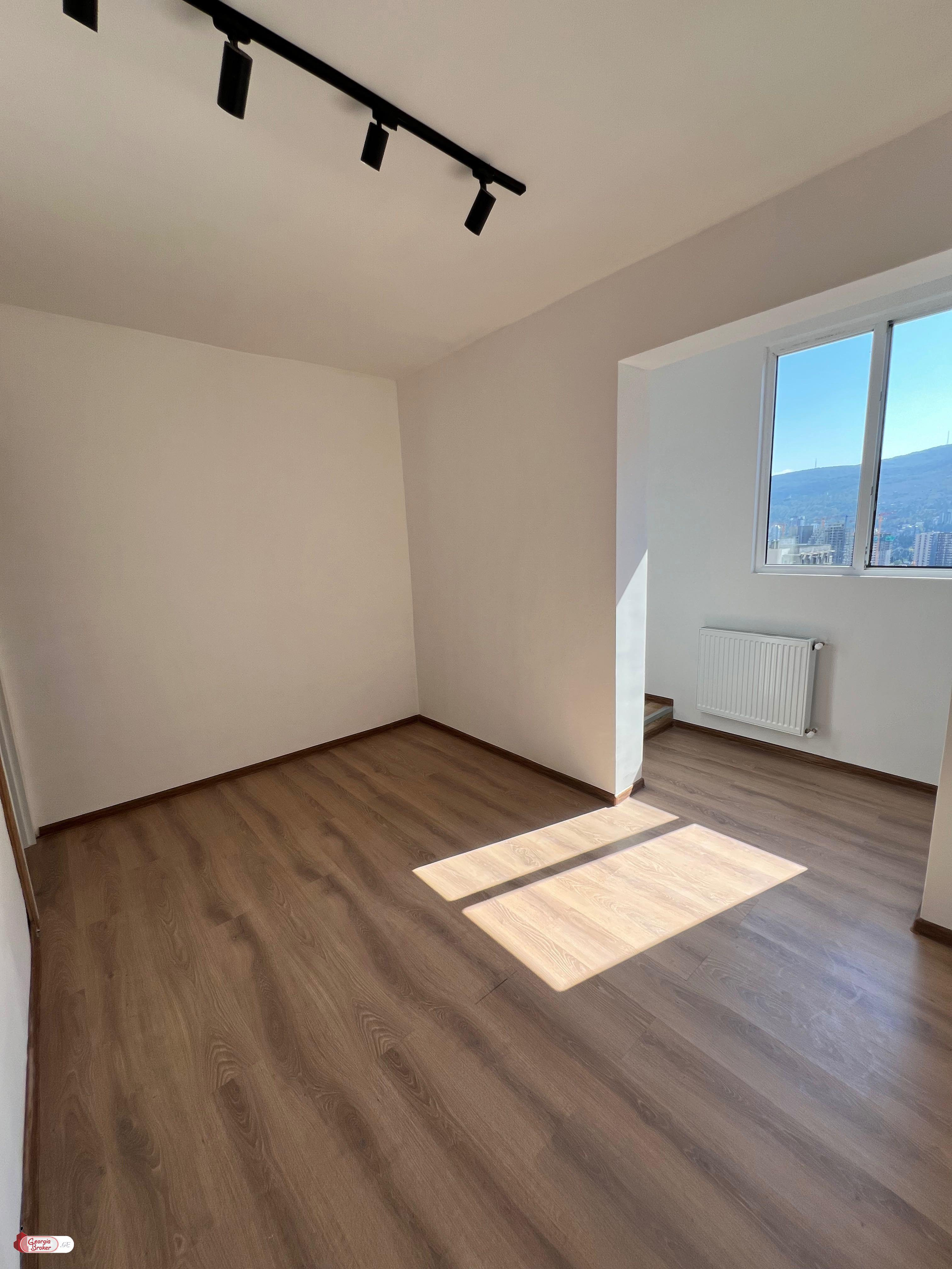 nearly repaired 4-room apartment for sale