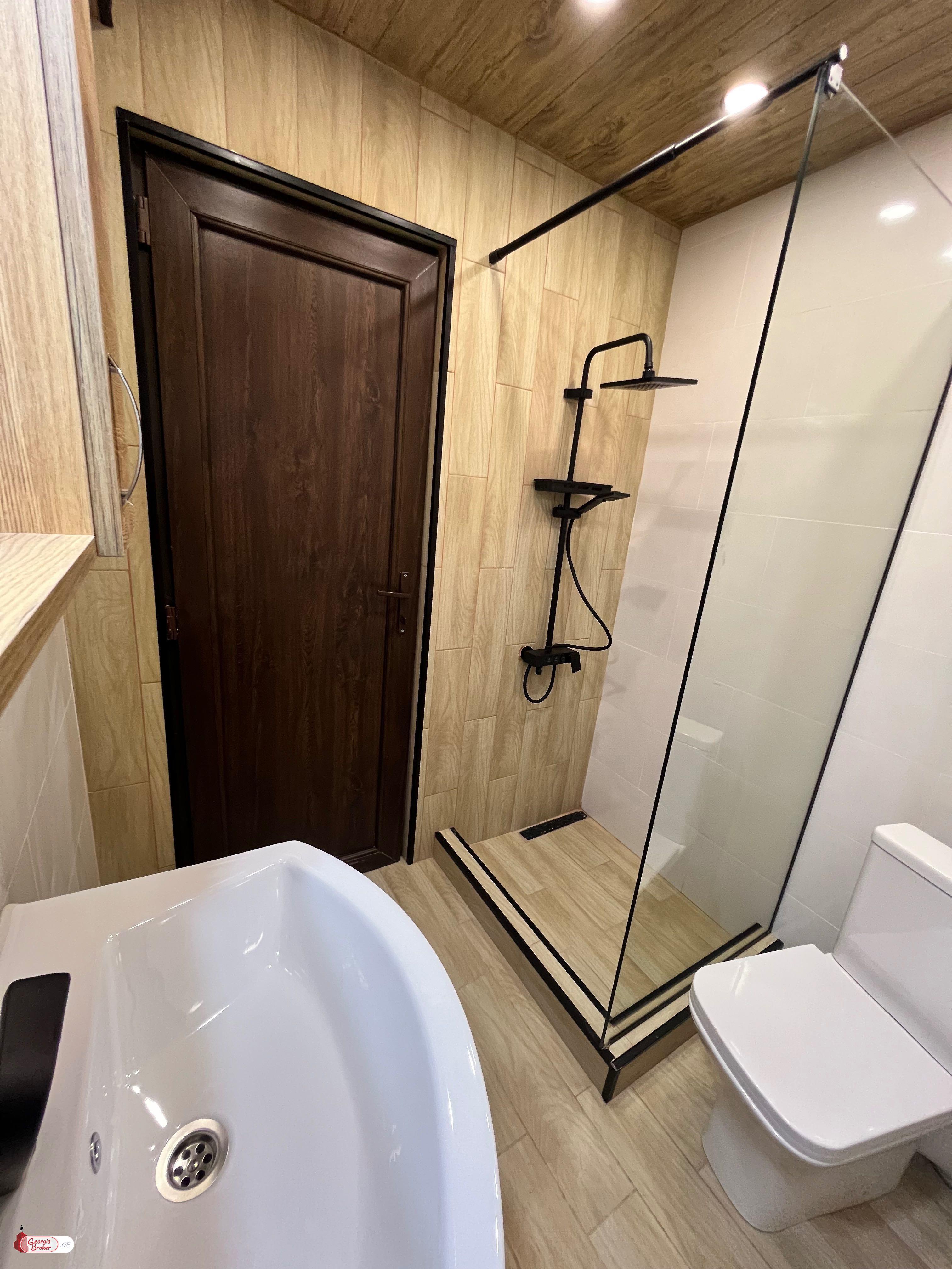 nearly repaired 4-room apartment for sale