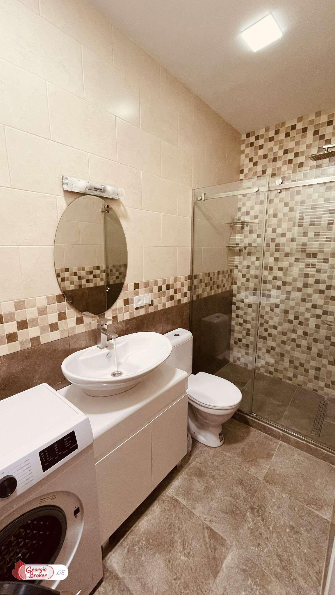 nearly repaired 2-room apartment for sale