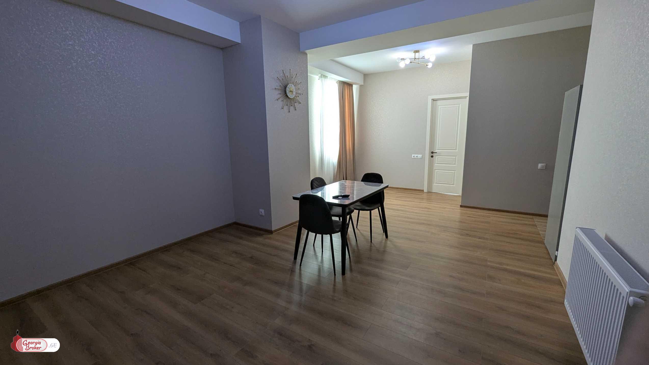 nearly repaired 3-room apartment for sale