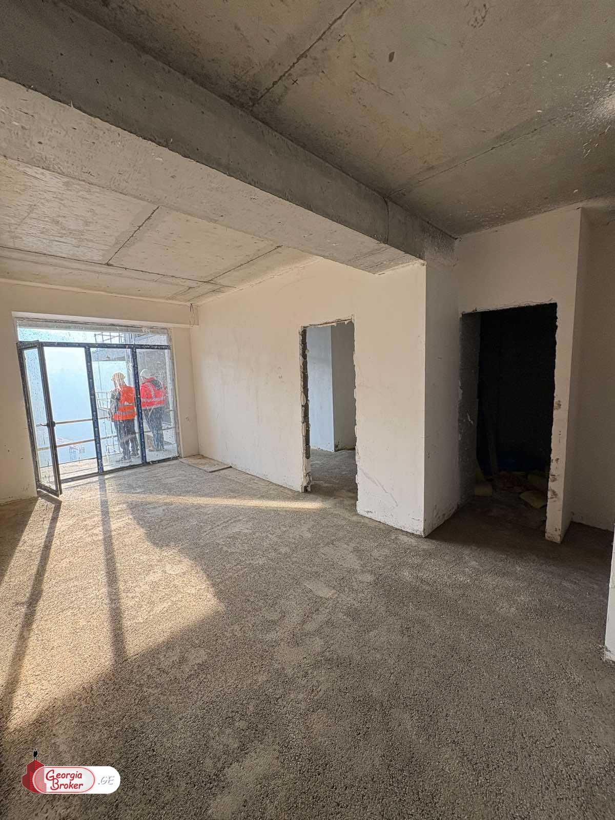 იყიდება ახალი გარემონტებული 2 ოთახიანი ბინა