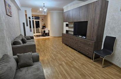 nearly repaired 3-room apartment for sale