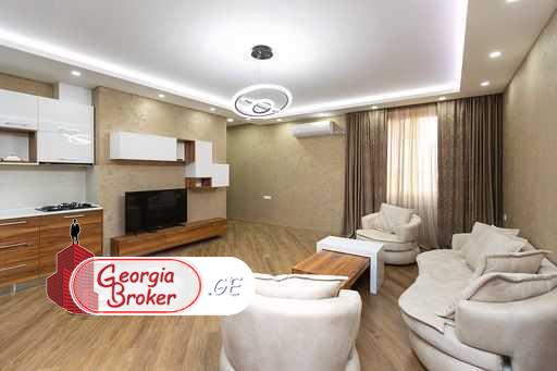 იყიდება ახალი გარემონტებული 3 ოთახიანი ბინა