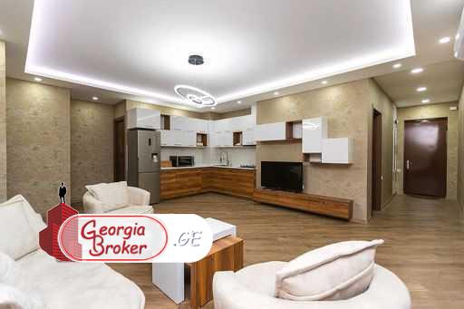 იყიდება ახალი გარემონტებული 3 ოთახიანი ბინა