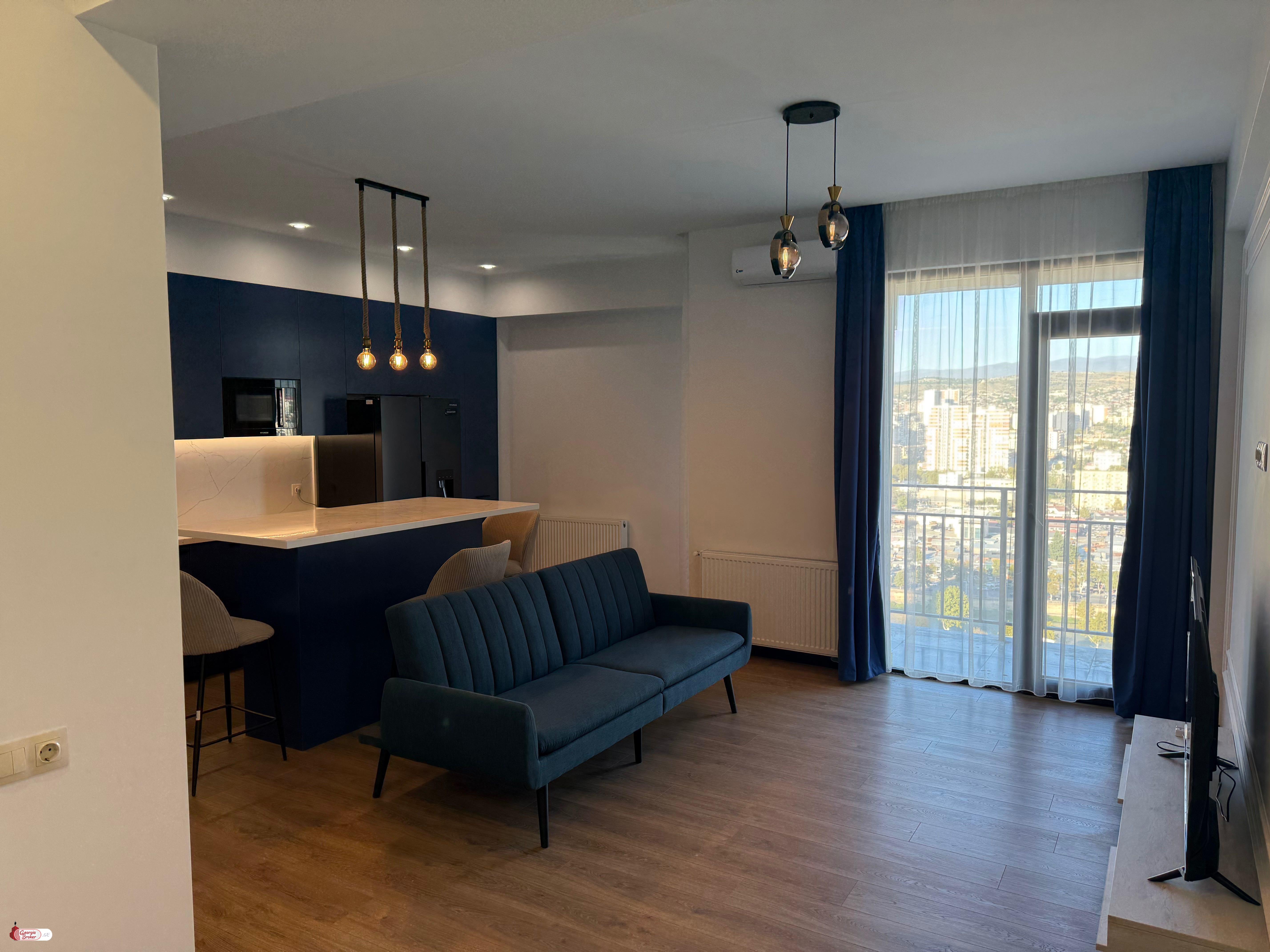 nearly repaired 3-room apartment for sale