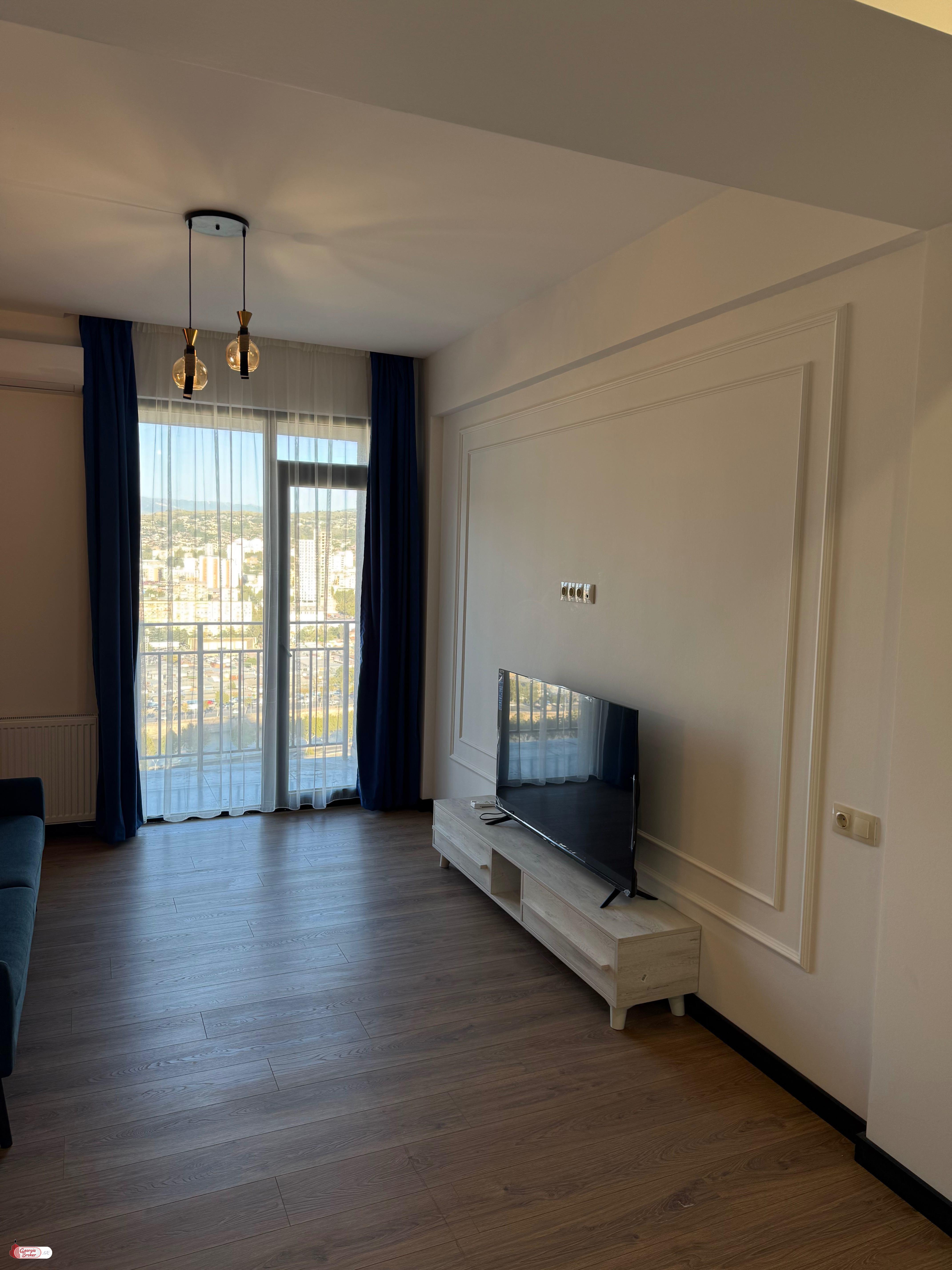 nearly repaired 3-room apartment for sale