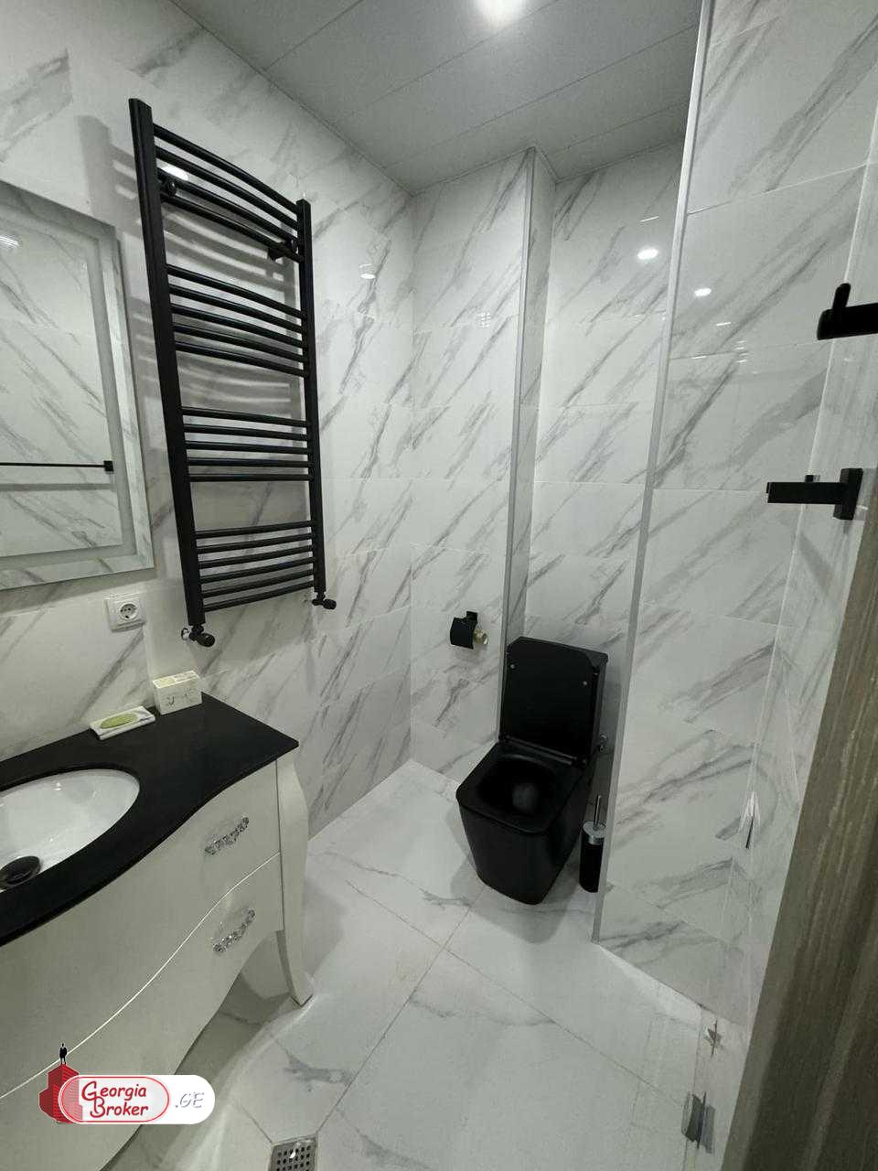 nearly repaired 4-room apartment for sale