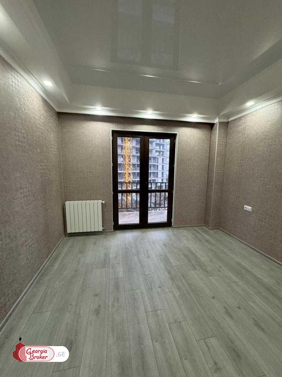 nearly repaired 4-room apartment for sale