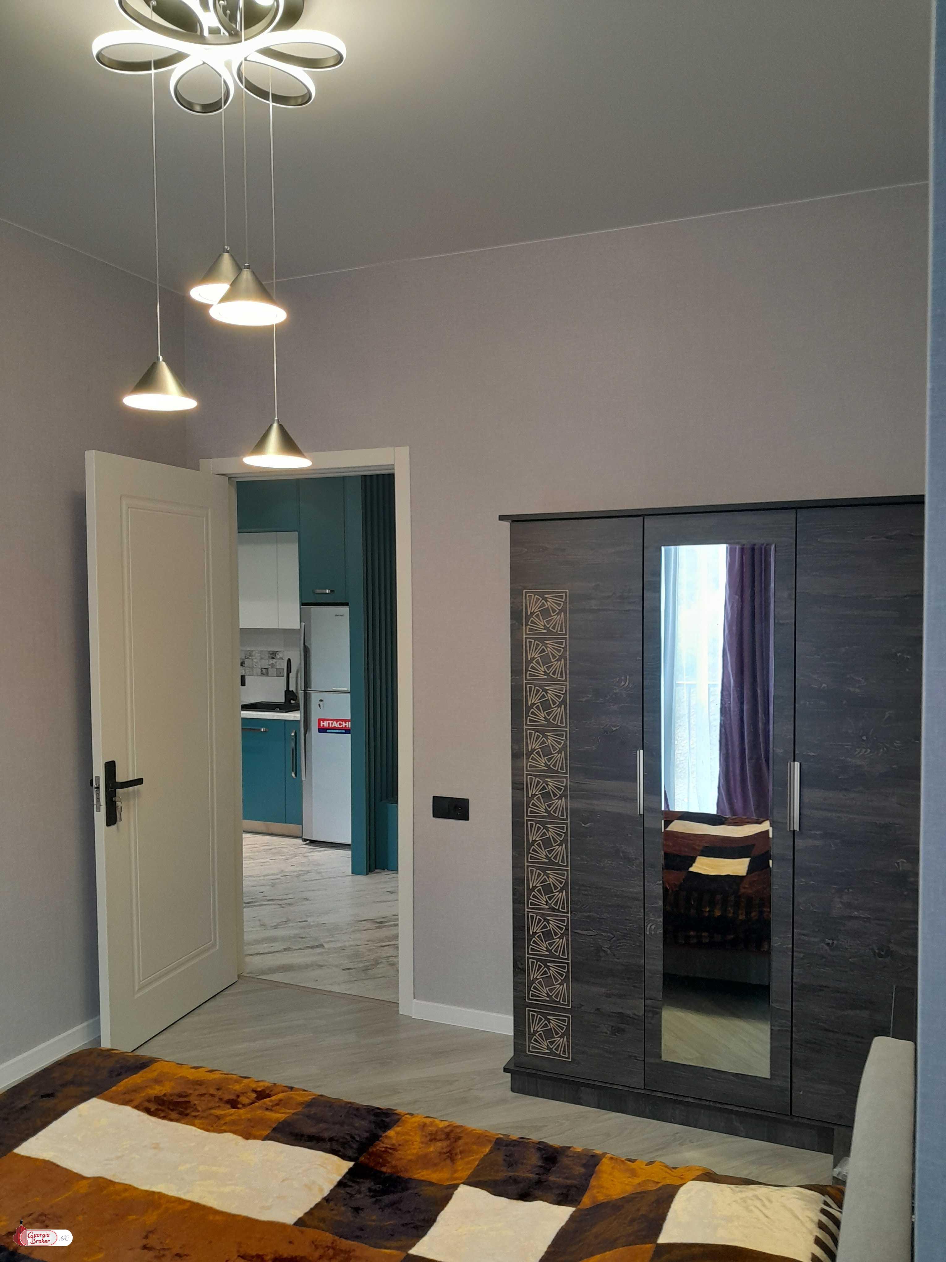 nearly repaired 2-room apartment for sale