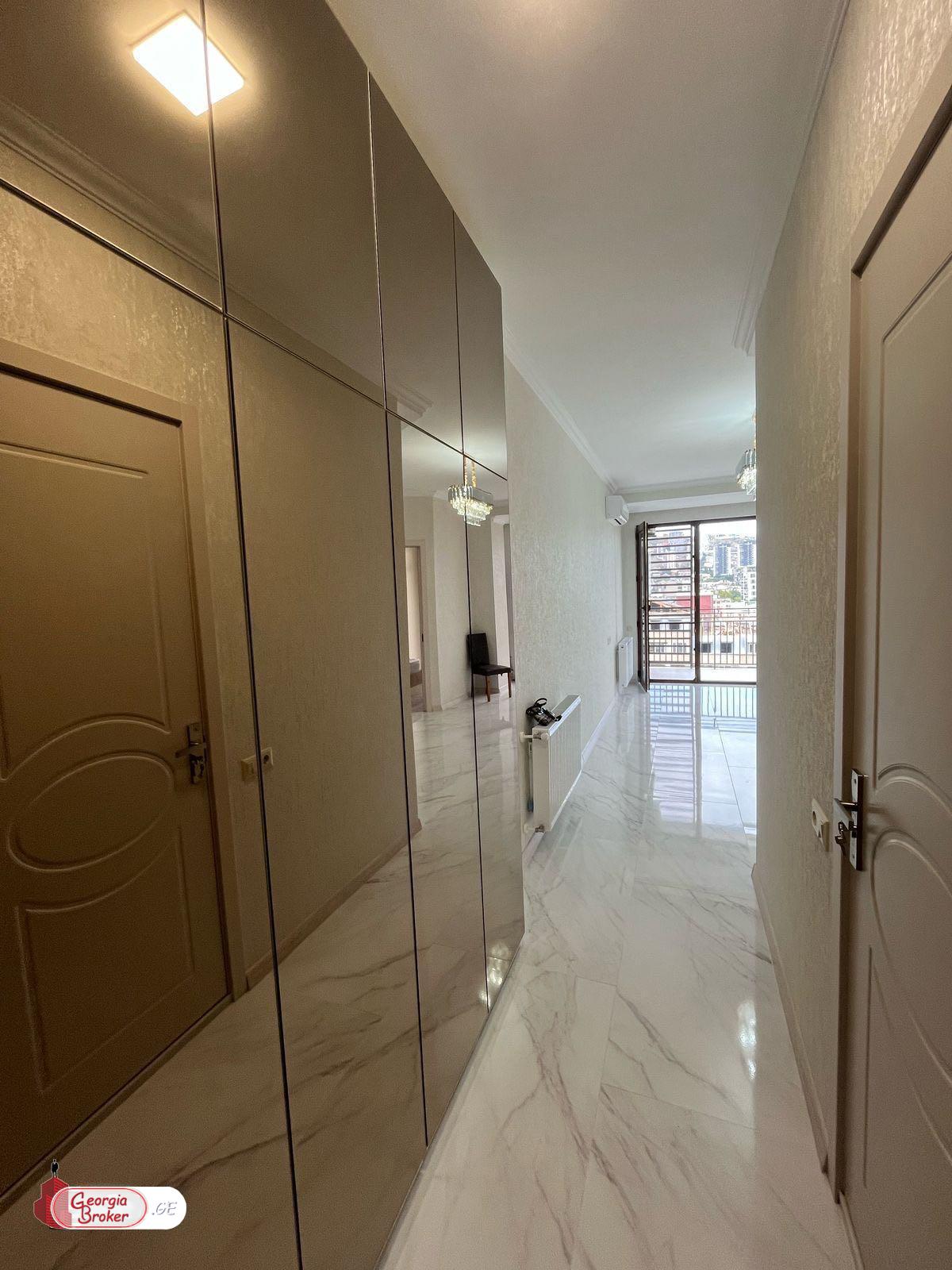 продается квартира с новым ремонтом 2-комнаты