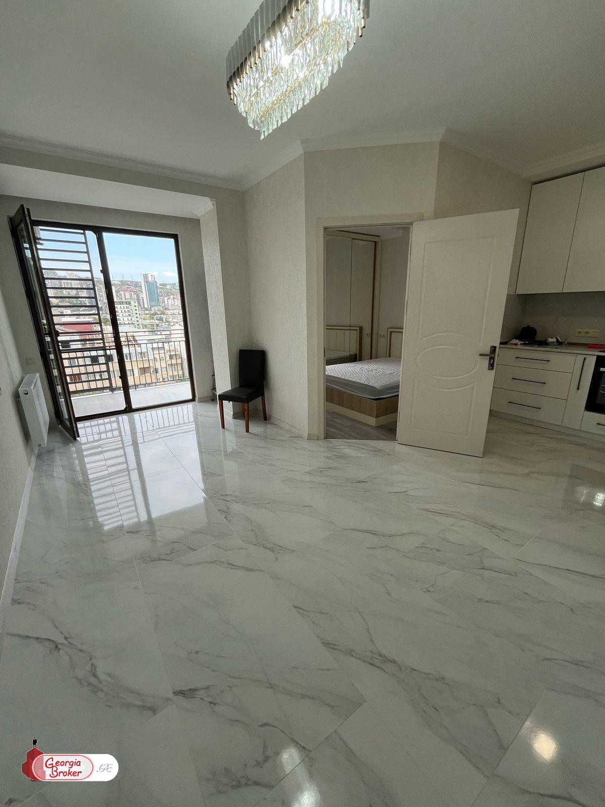 продается квартира с новым ремонтом 2-комнаты