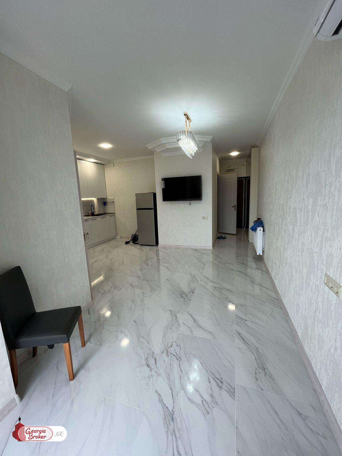 продается квартира с новым ремонтом 2-комнаты