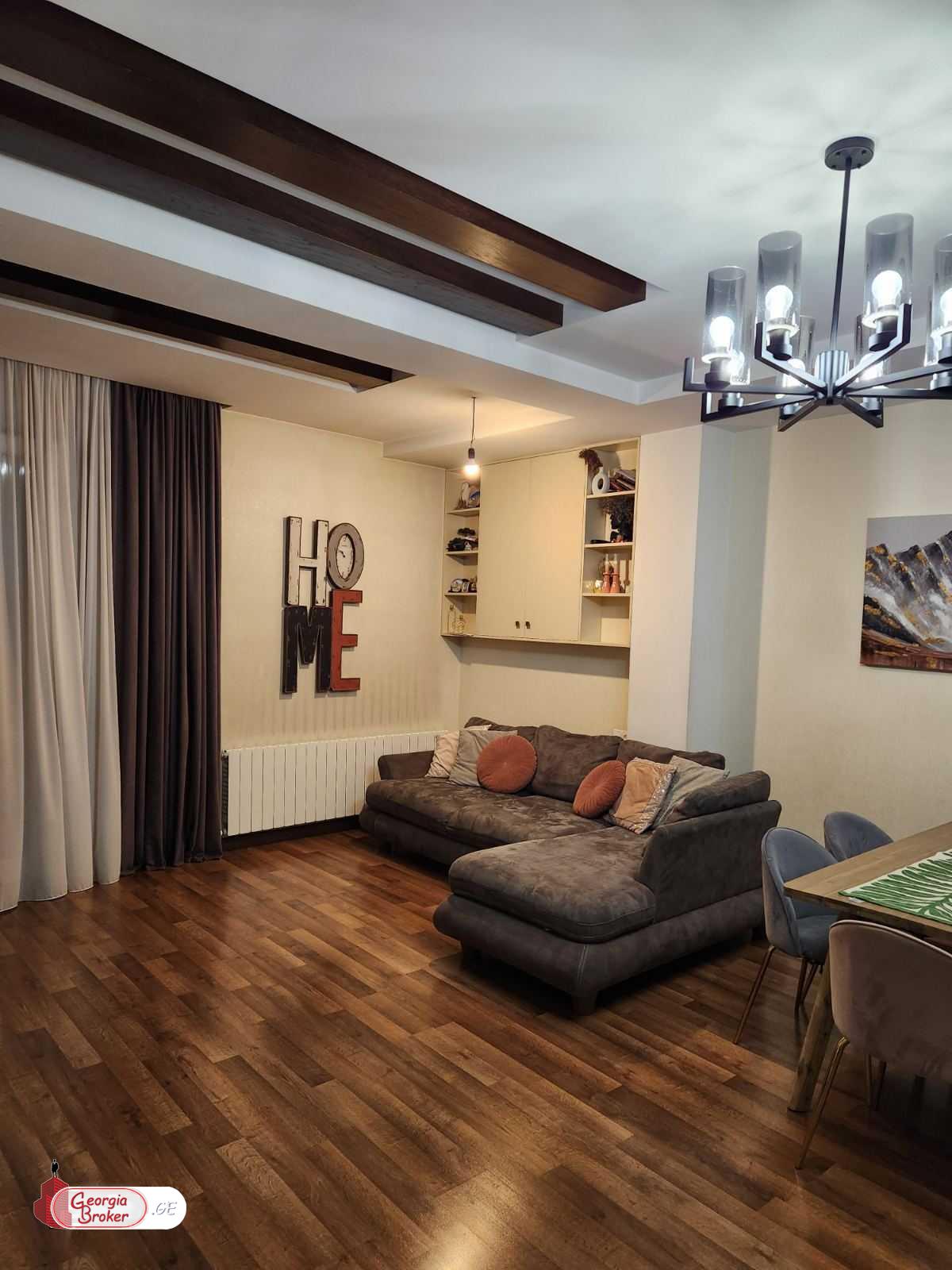 nearly repaired 4-room apartment for sale