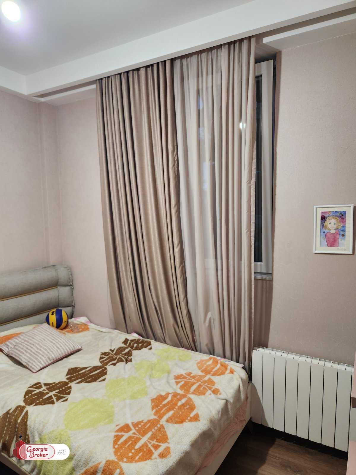 nearly repaired 4-room apartment for sale