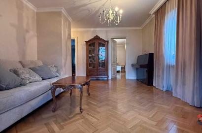 nearly repaired 3-room apartment for sale