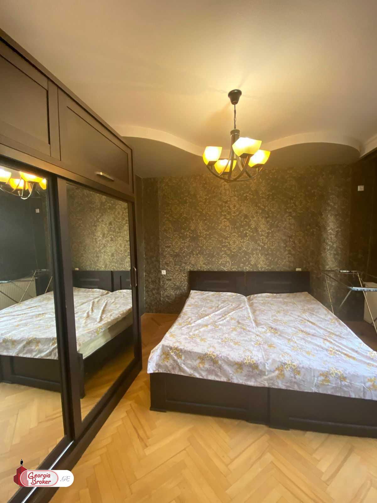 nearly repaired 4-room apartment for sale