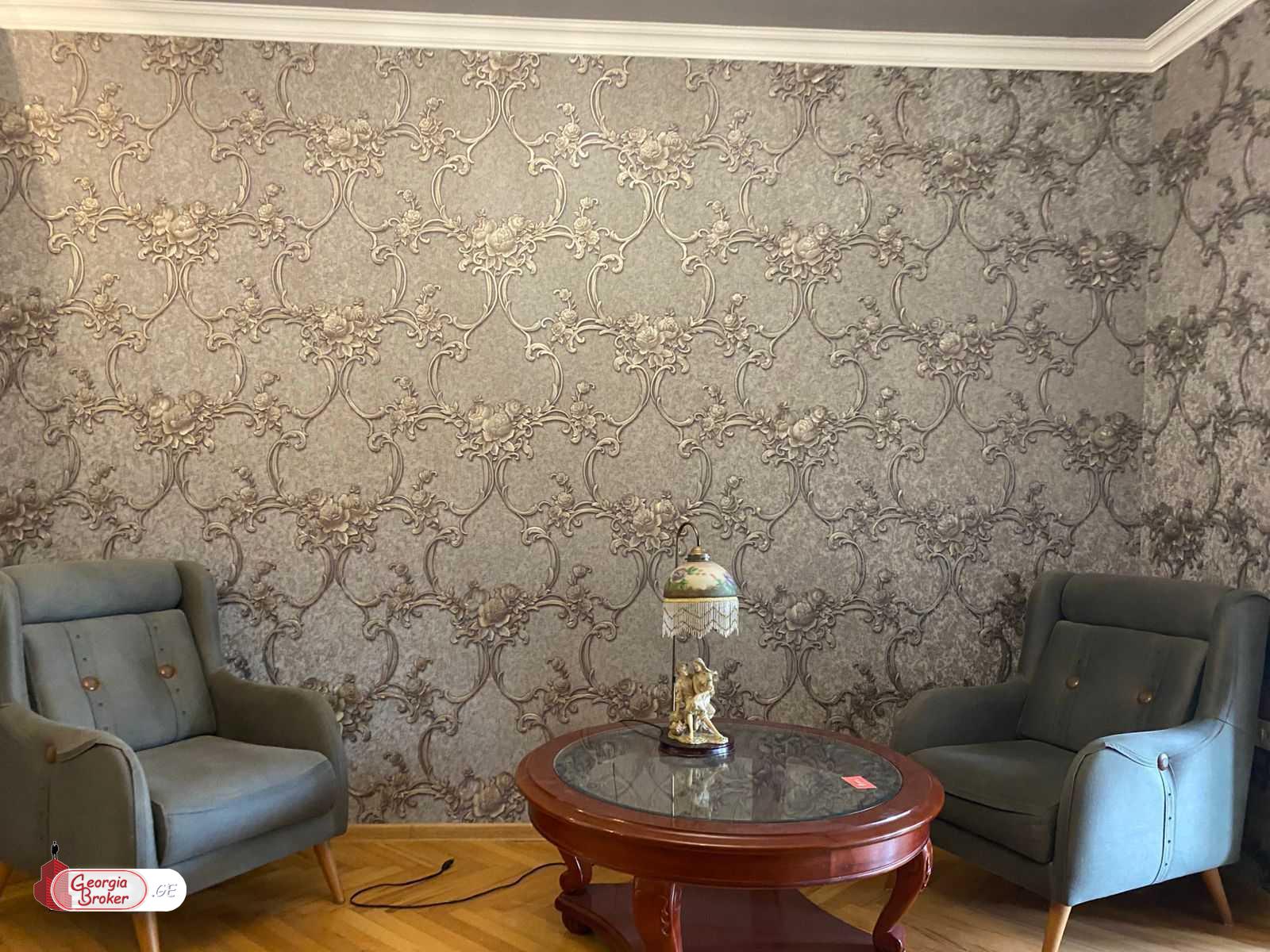 nearly repaired 4-room apartment for sale