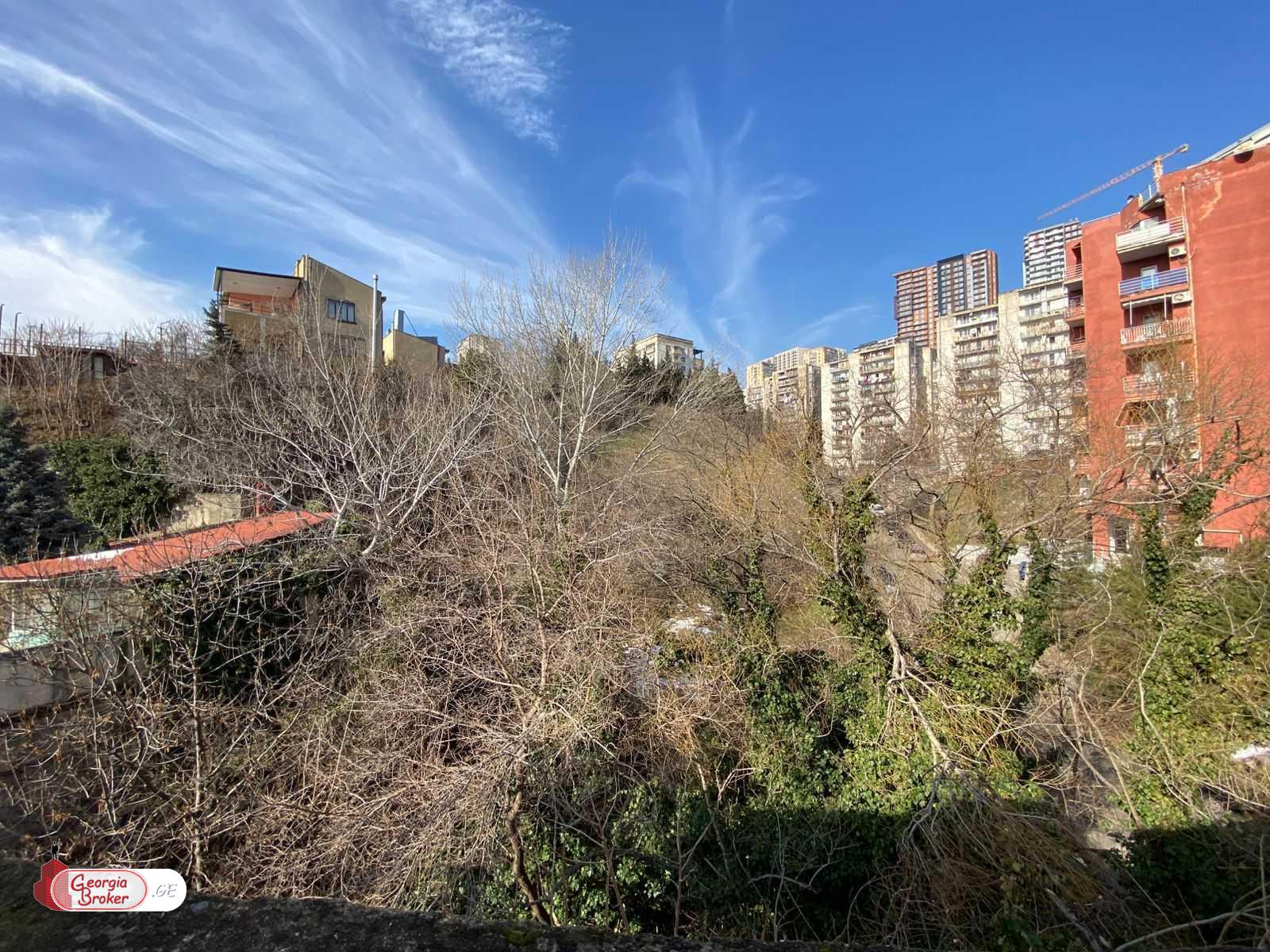 old repaired 3-room apartment for sale