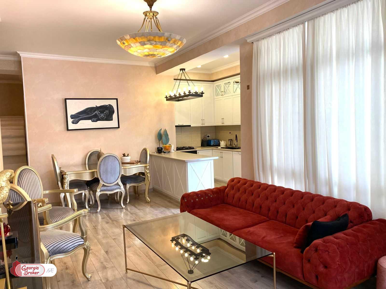 იყიდება ახალი გარემონტებული 3 ოთახიანი ბინა