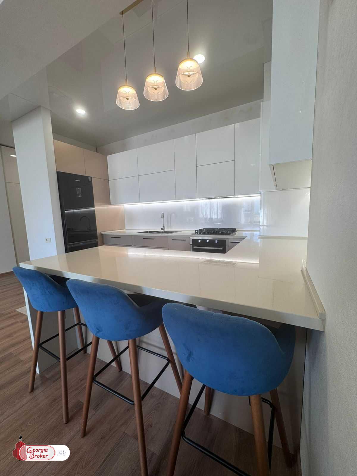 nearly repaired 4-room apartment for sale