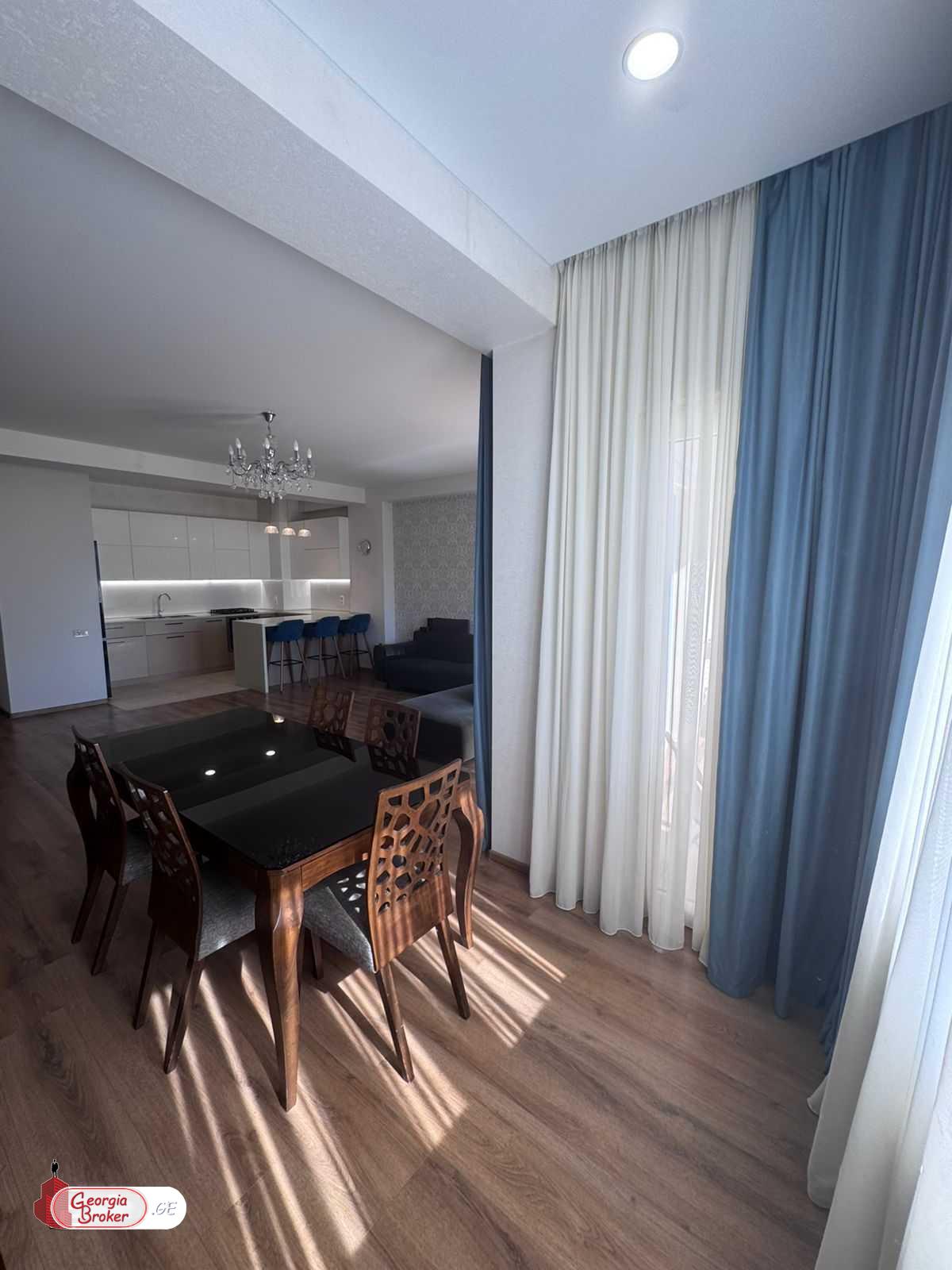 nearly repaired 4-room apartment for sale