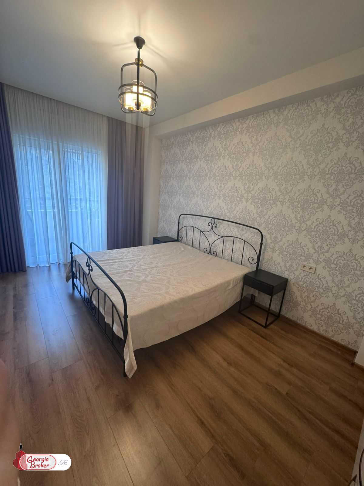 nearly repaired 4-room apartment for sale