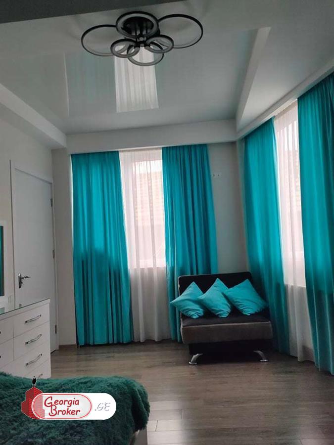 nearly repaired 5-room apartment for sale