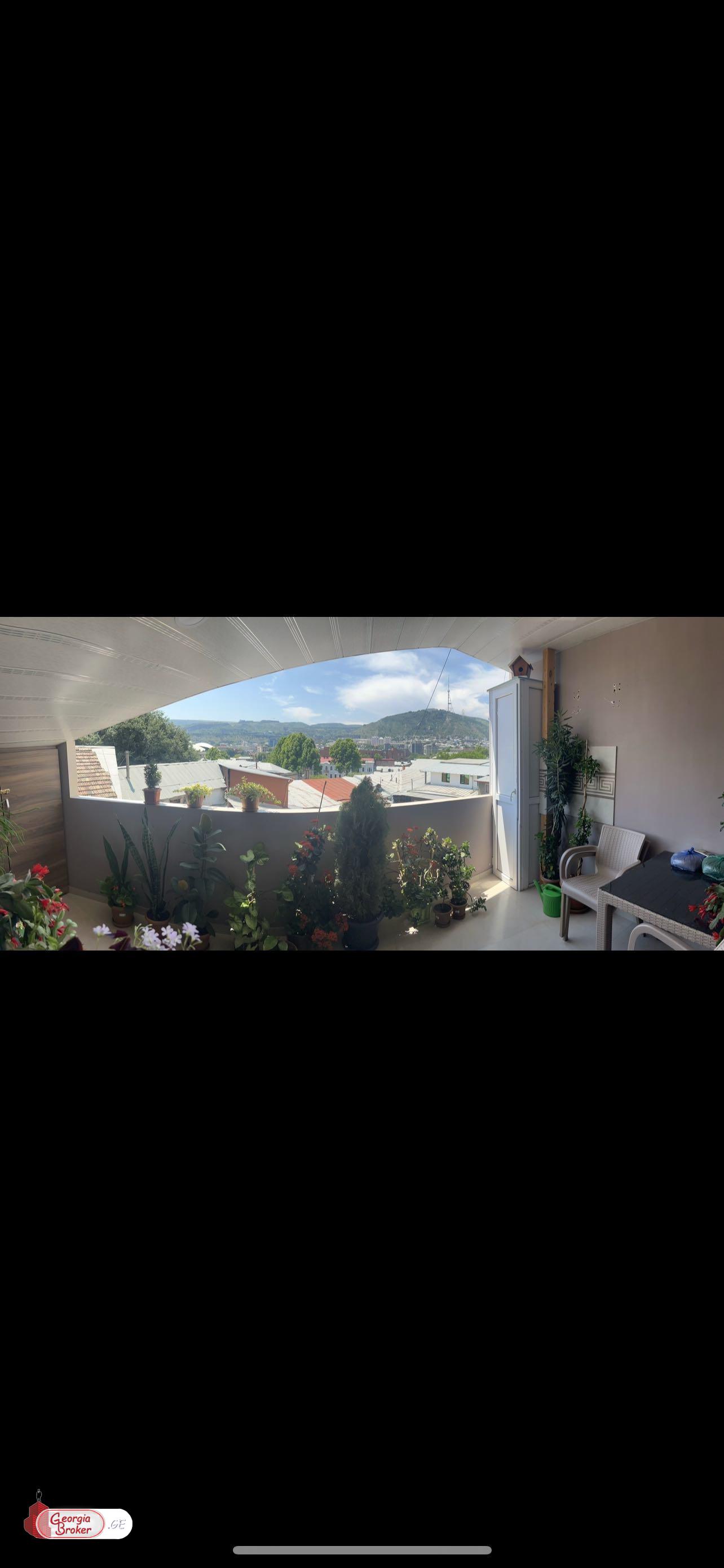 nearly repaired 5-room apartment for sale