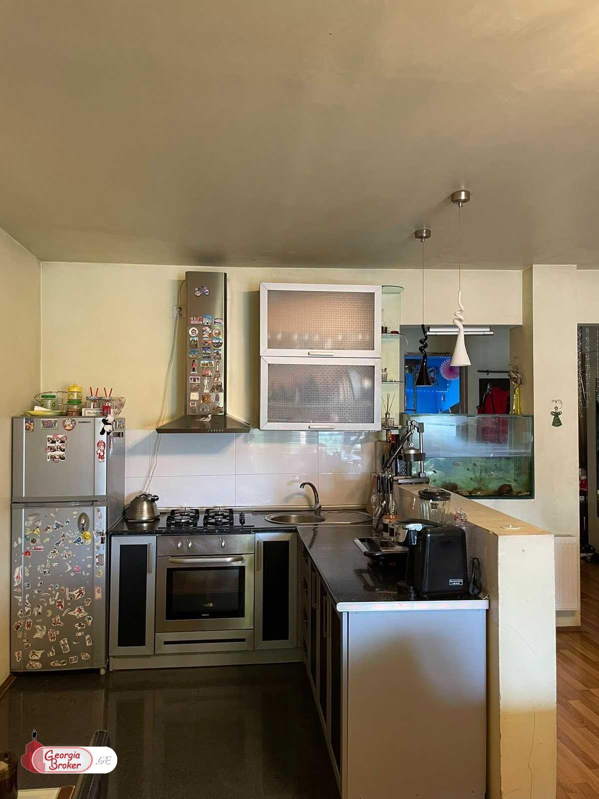 nearly repaired 3-room apartment for sale