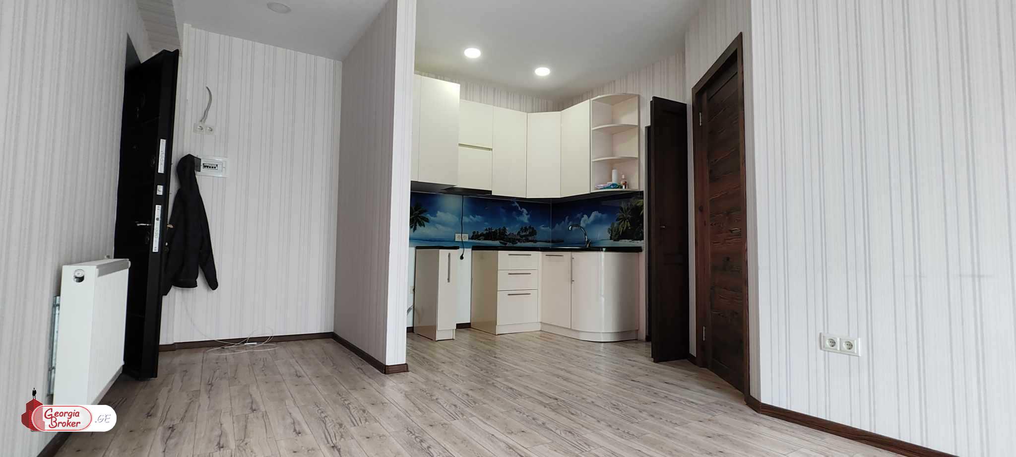 იყიდება ახალი გარემონტებული 2 ოთახიანი ბინა