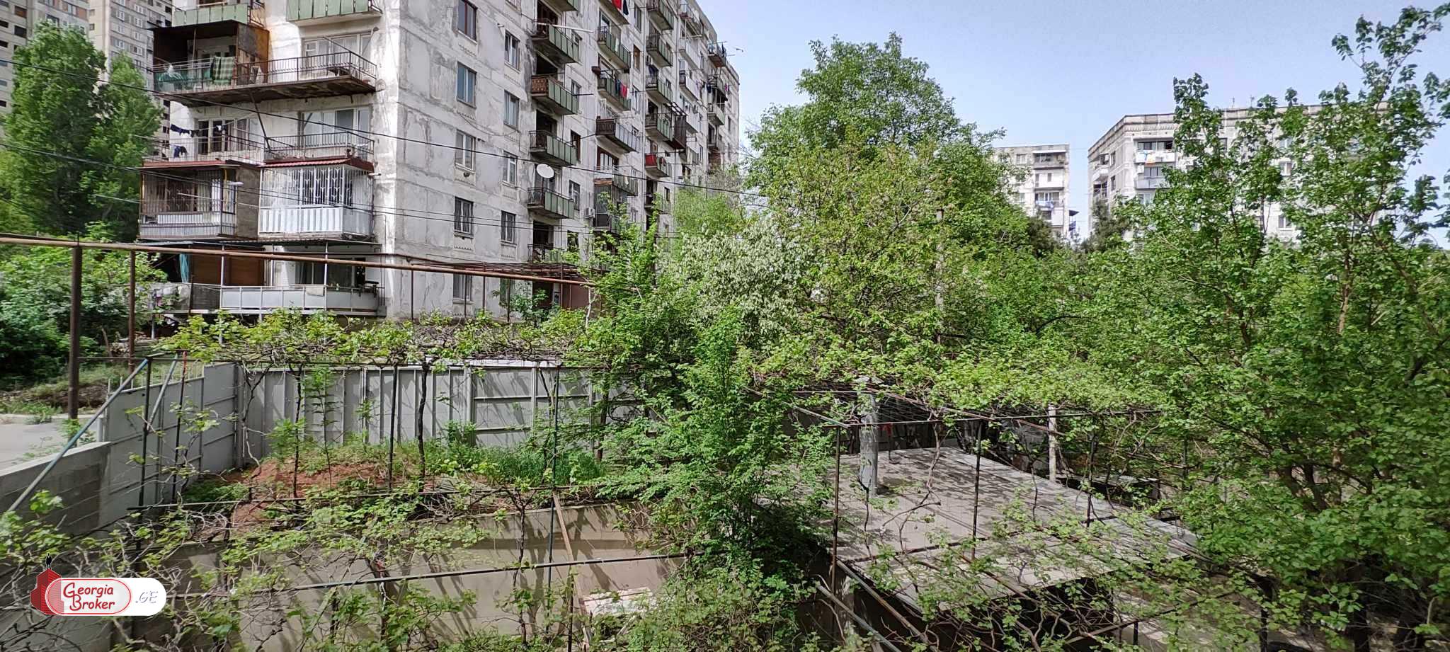 იყიდება ახალი გარემონტებული 2 ოთახიანი ბინა