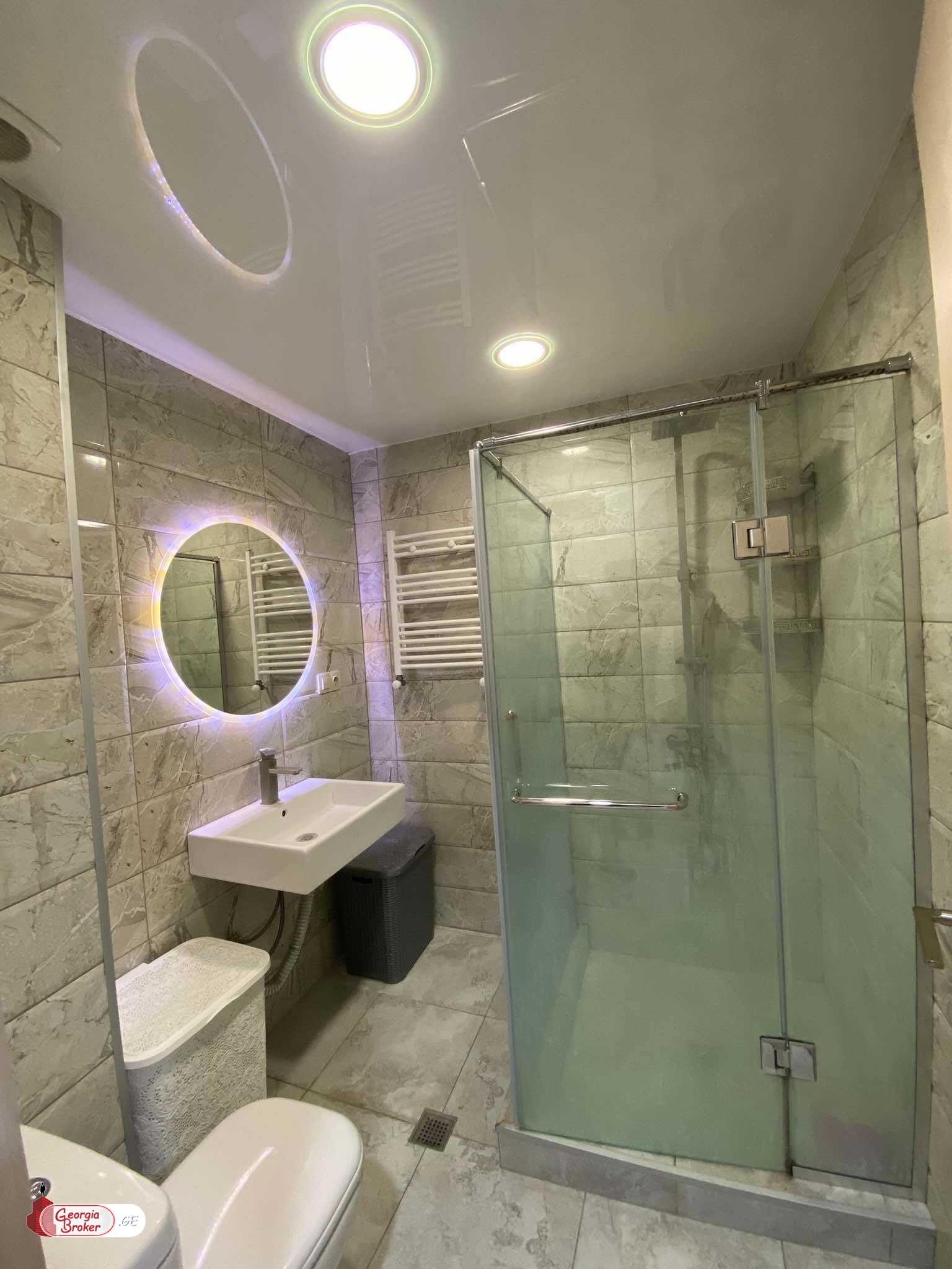 nearly repaired 3-room apartment for sale