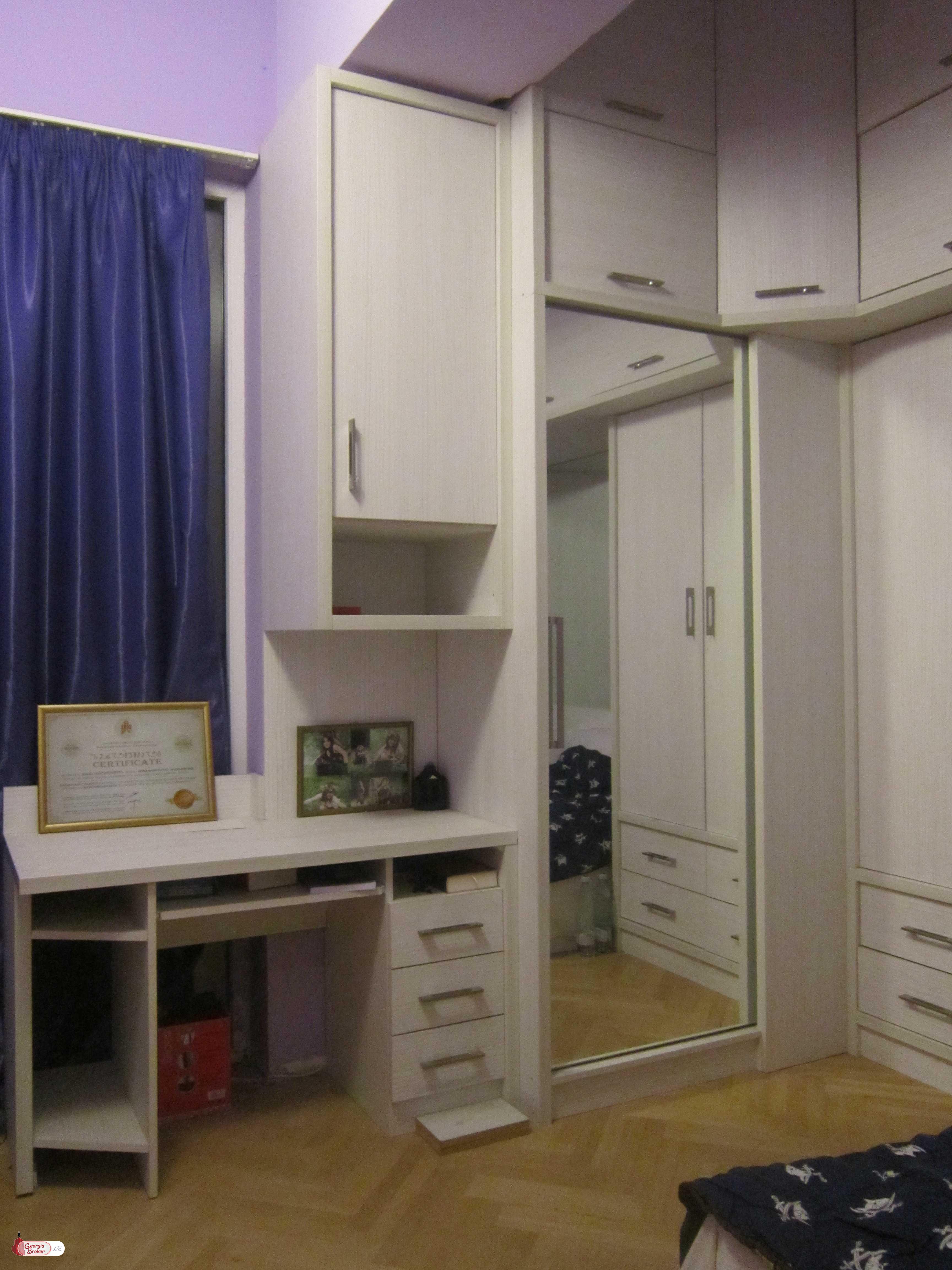 nearly repaired 5-room apartment for sale