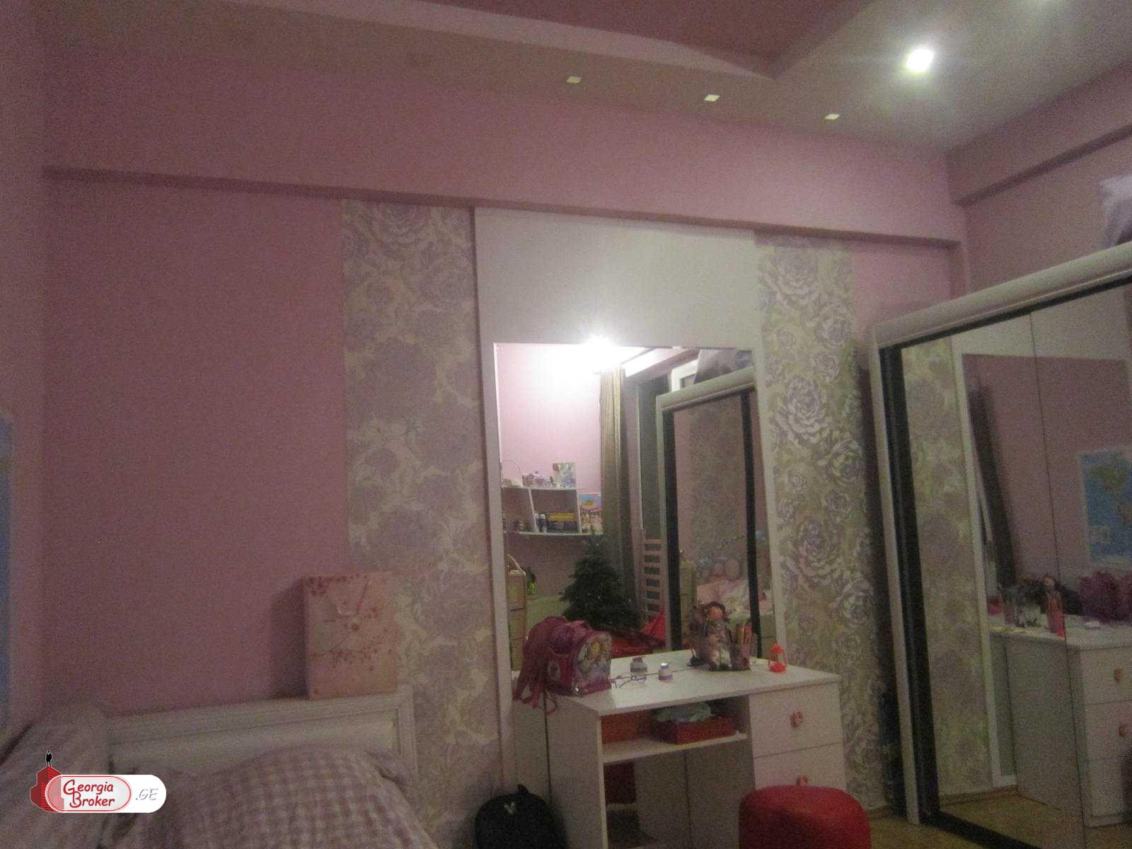 nearly repaired 5-room apartment for sale